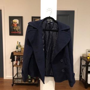 Blue Peacoat